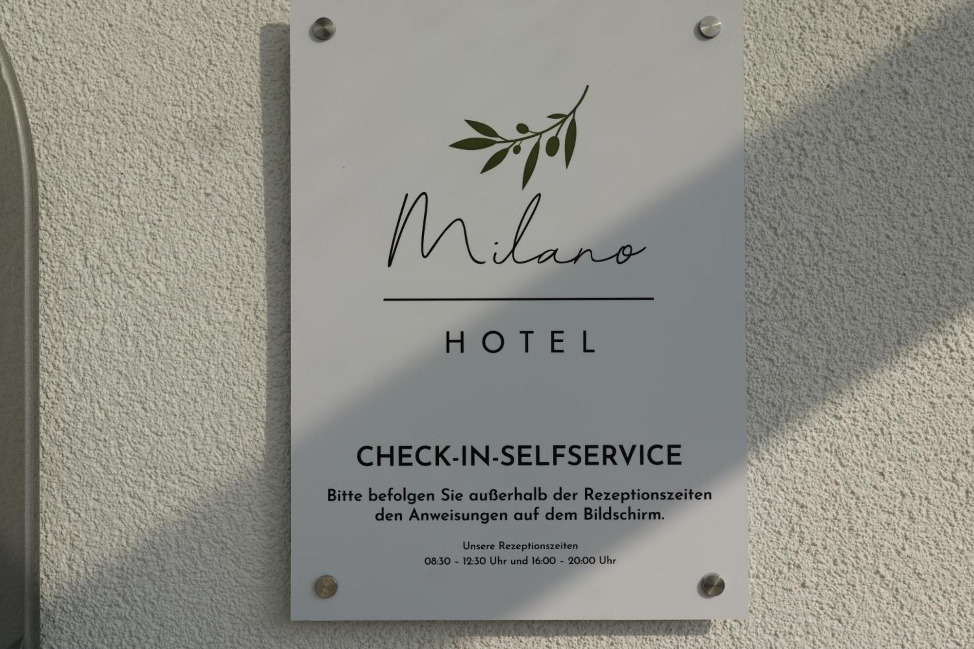 Hotel Milano Hildesheim Exteriér fotografie